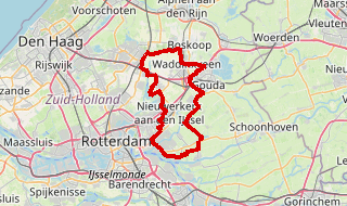 Kaartje van Zoetermeer