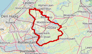 Kaartje van (B) Hazerswoude Klein Giethoorn 3