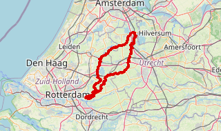 Kaartje van (B) Loenen ad Vecht Hans & Frietje