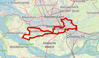 Kaartje van (B) Zuidland 's Lands Bakkie 4