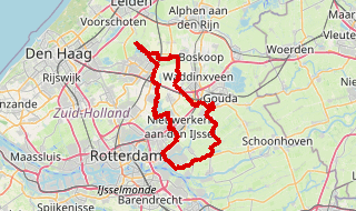 Kaartje van zoeterwoude tGeertjeD