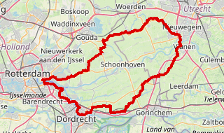 Kaartje van Driewaarden 2019 125 km
