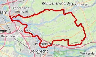 Kaartje van Driewaarden 2019 75 km