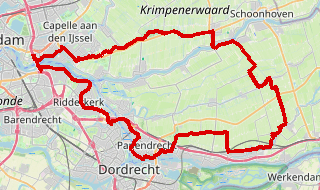 Kaartje van Driewaarden 2020 75 km
