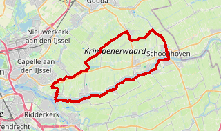 Kaartje van Driewaarden 2021 45 km
