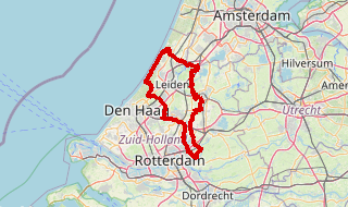 Kaartje van Flierefluiter 2021 125 km