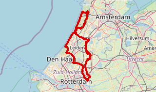 Kaartje van Flierefluiter 2021 175 km