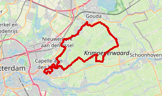 Kaartje van Driewaarden 45 km