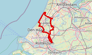 Kaartje van Flierefluiter 130 km