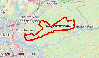 Kaartje van 2 Provincien 45 km